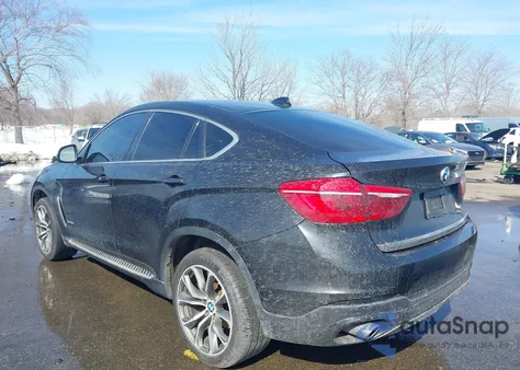 2016 BMW X6 xDrive35I z USA, uszkodzony, nr VIN 5UXKU2C53G0N80790